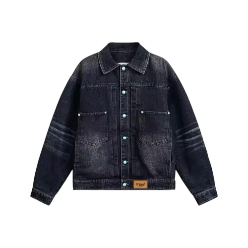 UPWARD LAB Blue Unisex Jackets UPWARD LAB Синий Унисекс Куртки