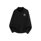 [5A Антибактериальный + Дальнее инфракрасное излучение для согрева] Черный (Логотип на груди Mf Ромб Mark)