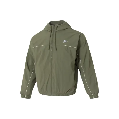 nike Зеленый Мужской Куртки