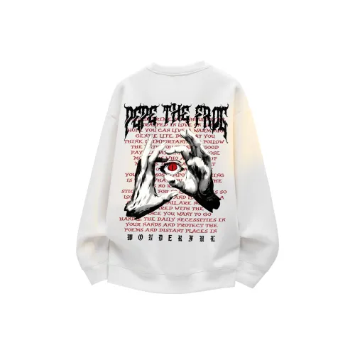 Свитшот Pepe the Frog Унисекс