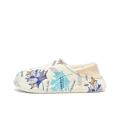 GEANC Резиновая подошва устойчивая к истиранию утепленная обувь унисекс