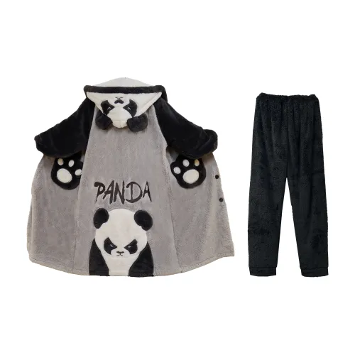 Qiao Ni Tong Cool Panda Мужской пижамный комплект