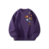 [330G Тяжелый] Аврора Фиолетовый (Логотип на левом плече для средней и большой плечевой области)