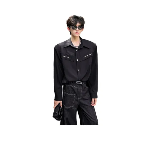 TUOFEI Унисекс Рубашки