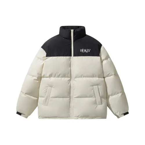 HOKLV Унисекс Пуховики