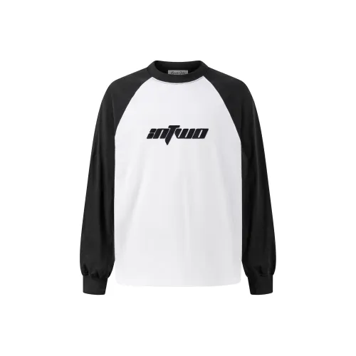 IN TWO Длинный рукав Т-рубашка Унисекс