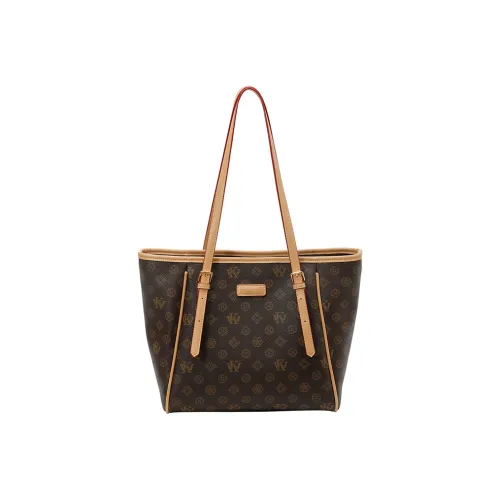 ARTEC ПУ (полиуретан) Сумка через плечо Стандартная Унисекс Кофейный и Абрикосовый