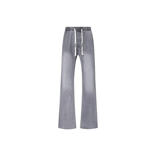 THREEAGAINTHR33 Унисекс Джинсы