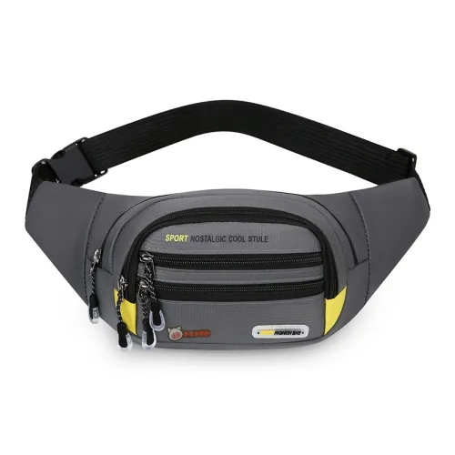 Banner The Piggy Nylon Oxford Wallet Standard Men's Multicolor