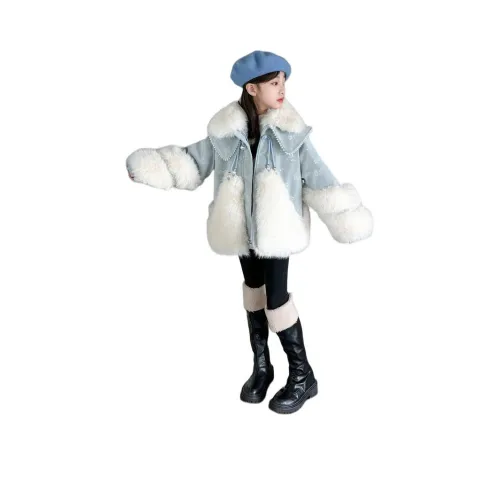 Guldoeleph Синий Kids Натуральный и искусственный мех