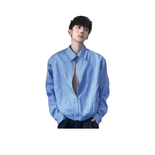 CARE NOTE Синий Унисекс Куртки