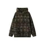 Чёрный Зелёный (с флисовой подкладкой)