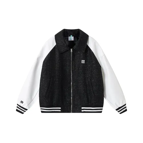 MBD Черный Белый Унисекс Бейсбольные Джерси