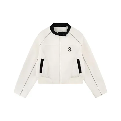 MA JOURNEE Экрю Женские Куртки