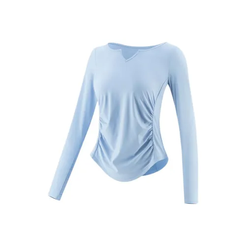 VFU Женские Йога T-рубашки