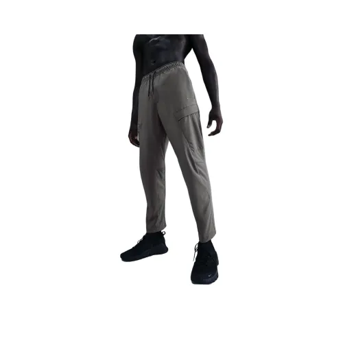Nike Gray Men's Casual Pants Nike Серый Мужской Повседневные Брюки