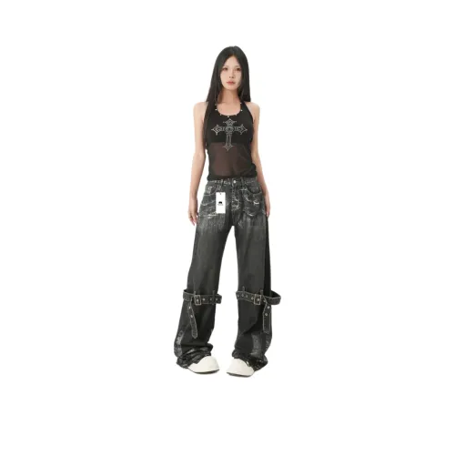 FOMOCE По умолчанию Унисекс Джинсы