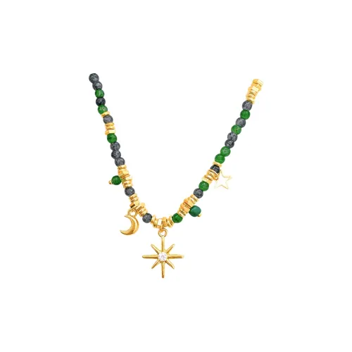 JianKai Медные Ожерелья Женские