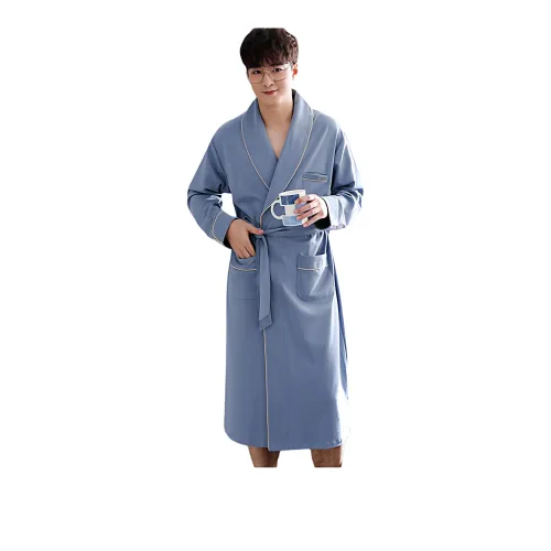 BANGBOY X IZTION Осенний Зимний Пижамный Халат Мужской