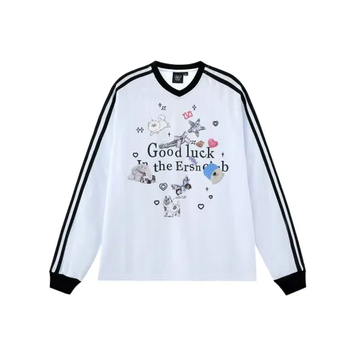 Wang Leshi Белые Женские T-рубашки