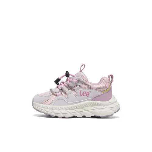 Lee Аbrasion Resistant Дышащий Противоскользящий Anti KICK Низкий Топ Повседневная Обувь Детская