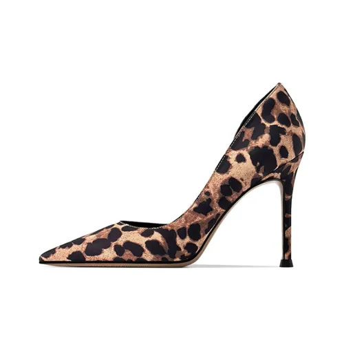 Lanza Высокие каблуки с леопардовым принтом женские