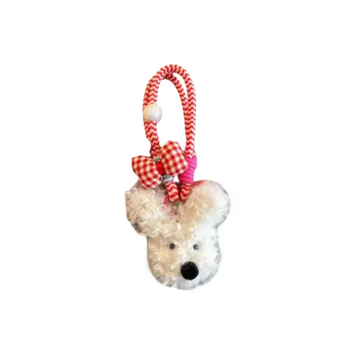 LOGISTAR Cute Little Puppy Plush Pendant 11cm Height LOGISTAR Милый Little Щенок Плюшевый Брелок 11 см Высота