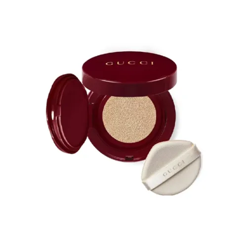 GUCCI 2025 Christmas Limited Edition Воздушная подушка SPF20++ Прозрачный Выравнивание тона кожи