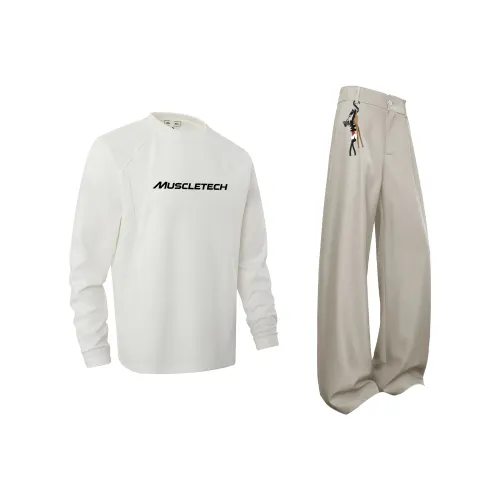 MUSCLETECH Свитшот Комплект Унисекс