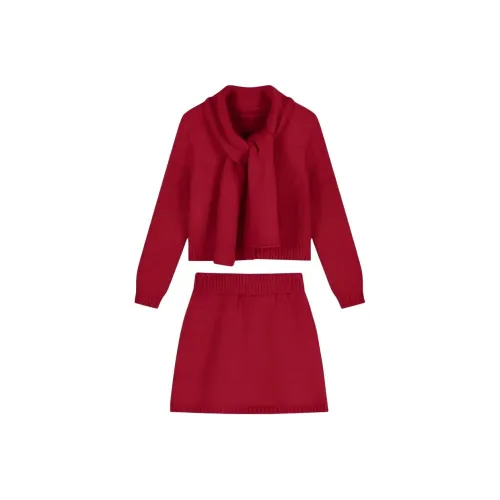 SECFLY OFFICIAL Комплект с юбкой Женские