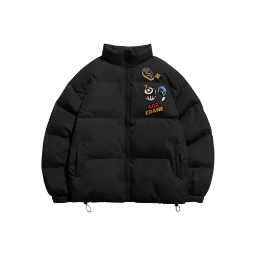 A02 Унисекс Пуховики