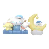 Спокойной ночи Большой Ухо Собака 1 + Большой Ухо Собака Луна Проросток Сладкий сон 1