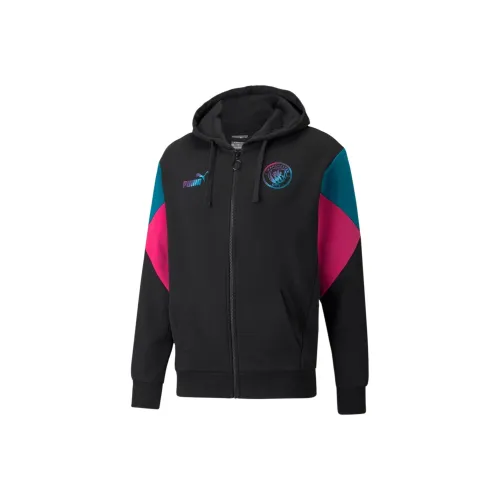 PUMA MCFC Черные Мужские Куртки