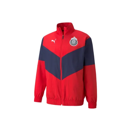 PUMA Chivas Red Men's Jackets