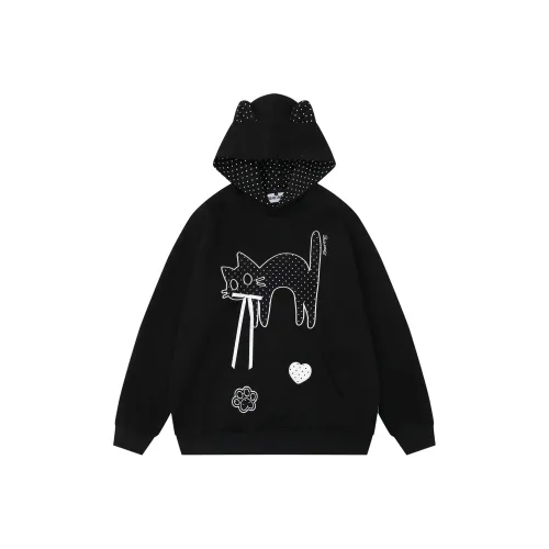 BEAR UNION Женские Свитшоты