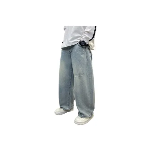 Puppytown Джинсовый синий Школьный возраст Джинсы