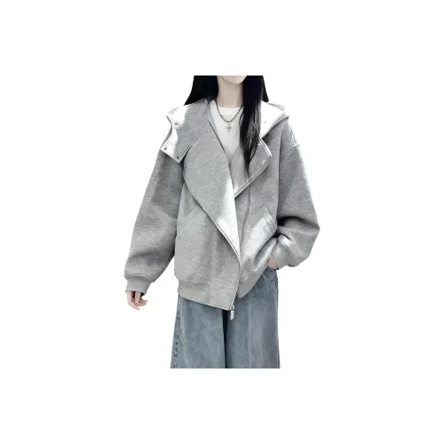 SOUL WORKER Серый Унисекс Свитшоты