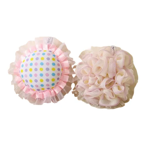 Love of wormwood Дофаминовая одежда Балет Позиционирование стиля Купальные губки 2 в 1 Подсолнух Купание Отшелушивающая грязь