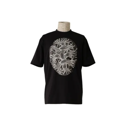 Christopher Nemeth FW25 Cut Out ES T Рубашка Унисекс