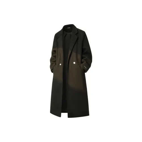 YK YB YK YB x Tao Huang Пальто Унисекс