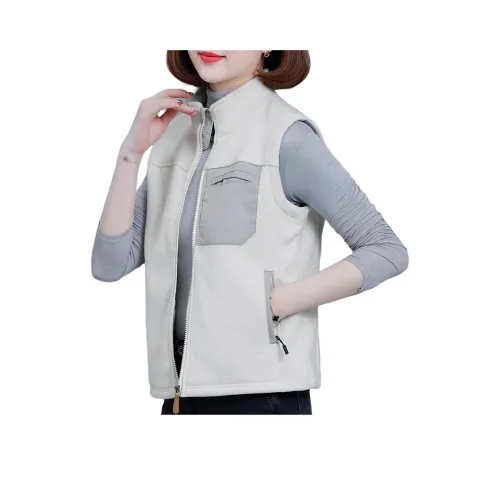 The Temptation Of The Muse Воротник-стойка Жилет Женские