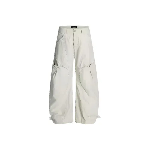 WELTER EXPERIMENT Ecru Unisex Jeans