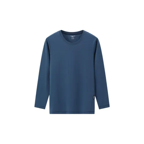 THREEGUN Undershirt Круглый вырез Мужской