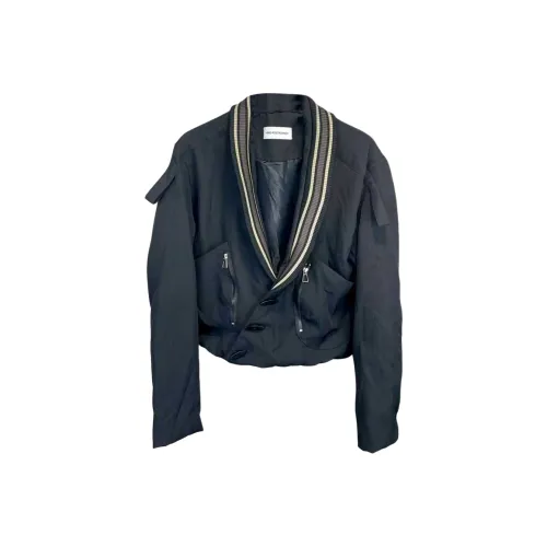 GDRG Черный Унисекс Куртки