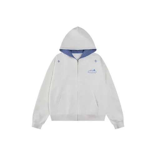 GOSO Белый Серый Унисекс Свитшоты