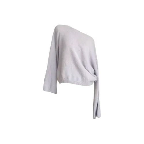 Udon House Фиолетовый Женский Трикотаж