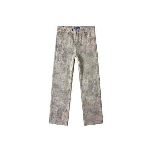 FAIRWHALE Гипсофила Зеленый Унисекс Джинсы