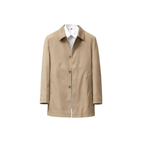 SENJIALUO Мужской тренч