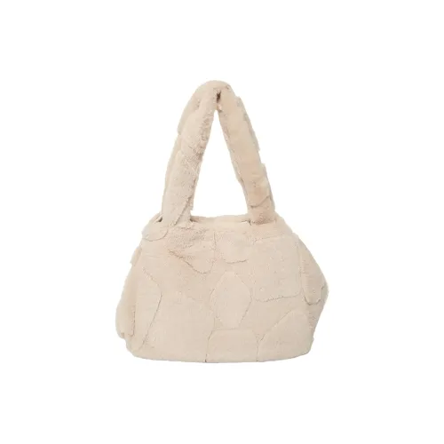 SHIJIA Плюшевая сумка через плечо стандартная женская многоцветная