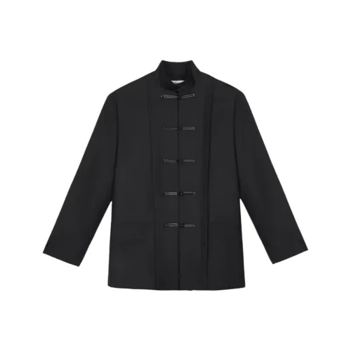 ZMHT Черный топ Унисекс Бизнес-костюмы